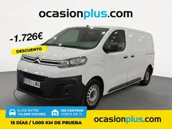 Blanco Usado 2022 Citroën Jumpy Monovolumen | 18.990 € (Precio justo)