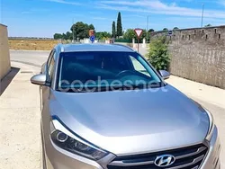 Gris / plata Usado 2017 Hyundai Tucson SUV | 16.800 € (Precio justo)