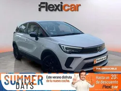 Blanco Usado 2021 Opel Crossland Edition SUV | 12.490 € (Buen precio)