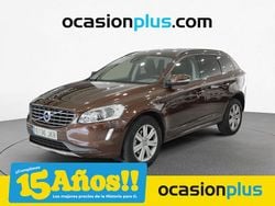 Marrón Usado 2015 Volvo XC60 Kinetic SUV | 16.990 € (Precio justo)