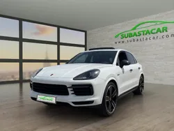 Blanco Usado 2021 Porsche Cayenne SUV | 65.450 €