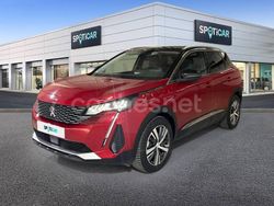 Rojo Usado 2021 Peugeot 3008 Allure SUV | 19.295 € (Precio justo)