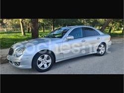 Gris / plata Usado 2007 Mercedes E320 Avantgarde Berlina | 8900 € (Precio justo)