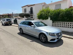 Gris / plata Usado 2016 Mercedes C250 Familiar | 21.000 € (Un poco caro)