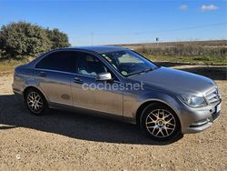 Gris / plata Usado 2011 Mercedes C200 Avantgarde Berlina | 8000 € (Precio justo)
