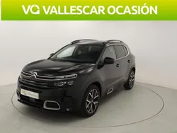 Negro Usado 2022 Citroën C5 Aircross Shine SUV | 28.450 € (Caro)