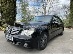 Negro Usado 2006 Mercedes C220 Classic Berlina | 5500 € (Precio justo)