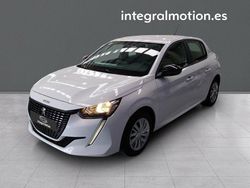 Blanco Usado 2022 Peugeot 208 Active Utilitario | 14.900 € (Un poco caro)