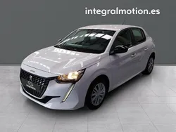 Blanco Usado 2022 Peugeot 208 Active Utilitario | 14.900 € (Precio justo)