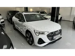 Eléctrico Usado 2020 Audi e-tron Sportback S-Line SUV | 34.900 € (Precio justo)