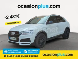 Blanco Usado 2018 Audi Q3 Competition SUV | 26.400 € (Un poco caro)