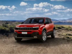 Rojo Nuevo 2024 Jeep Avenger EV Altitude SUV | 42.844 €