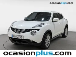 Blanco Usado 2018 Nissan Juke N-Connecta SUV | 10.819 € (Precio justo)