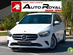 Blanco Usado 2019 Mercedes B180 Progressive Monovolumen | 24.900 € (Caro)