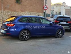 Azul Usado 2017 Seat Leon FR Familiar | 15.000 € (Precio justo)