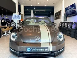 Marrón Usado 2015 VW Beetle Design Descapotable | 17.990 € (Caro)