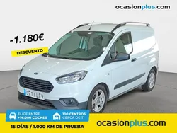 Blanco Usado 2020 Ford Transit Limited Berlina | 12.990 € (Caro)