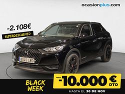 Negro Usado 2022 DS Automobiles DS3 Crossback Performance SUV | 15.490 € (Precio justo)