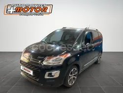 Negro Usado 2015 Citroën C3 Picasso Monovolumen | 7900 € (Precio justo)