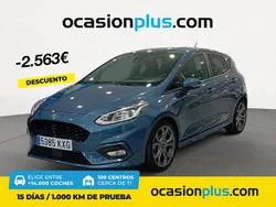 Azul Usado 2019 Ford Fiesta ST-Line Utilitario | 13.900 € (Caro)