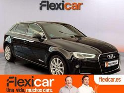 Negro Usado 2018 Audi A3 Sportback Utilitario | 15.490 €