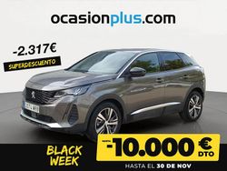Gris Usado 2024 Peugeot 3008 Allure SUV | 19.990 € (Buen precio)