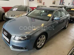 Azul Usado 2008 Audi A4 Berlina | 12.990 € (Buen precio)