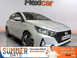 Gris Usado 2021 Hyundai i20 Berlina | 14.990 € (Precio justo)
