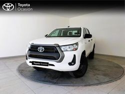 Blanco Usado 2021 Toyota HiLux Recogida | 29.990 € (Un poco caro)