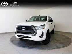 Blanco Usado 2021 Toyota HiLux Recogida | 29.990 € (Un poco caro)