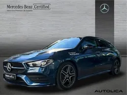 Azul denim Usado 2023 Mercedes CLA200 Shooting Brake Familiar | 46.900 €