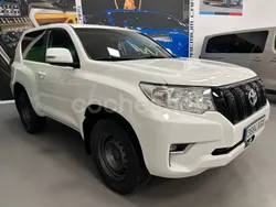 Blanco Usado 2019 Toyota Land Cruiser SUV | 29.999 € (Super precio)