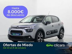 Gris / plata Usado 2021 Citroën C3 PureTech Utilitario | 10.990 € (Precio justo)