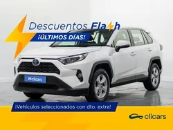 Blanco Usado 2020 Toyota RAV4 Hybrid Business Edition SUV | 29.890 € (Precio justo)
