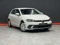Beige Usado 2021 VW Polo Life Utilitario | 13.950 € (Precio justo)