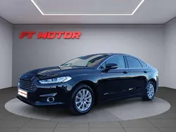 Negro Usado 2019 Ford Mondeo Titanium Berlina | 10.499 € (Caro)