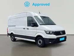 Blanco Usado 2020 VW Crafter Van | 25.200 € (Un poco caro)