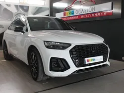 Blanco Usado 2022 Audi Q5 Sportback SUV | 43.900 € (Un poco caro)