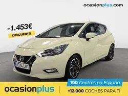 Beige Usado 2021 Nissan Micra Acenta Utilitario | 15.990 € (Caro)