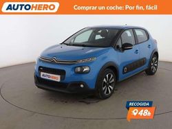 Azul Usado 2017 Citroën C3 Feel Utilitario | 9399 € (Precio justo)