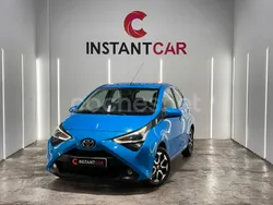 Azul Usado 2020 Toyota Aygo x-style Utilitario | 10.990 € (Precio justo)
