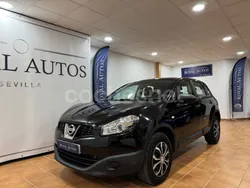Negro Usado 2011 Nissan Qashqai Acenta SUV | 9490 € (Precio justo)
