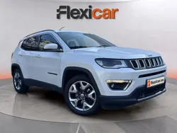 Blanco Usado 2018 Jeep Compass Limited SUV | 14.990 € (Precio justo)