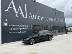 Negro Usado 2015 BMW 330 Sport Line Familiar | 22.990 € (Buen precio)