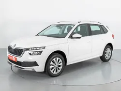 Blanco Usado 2021 Skoda Kamiq Ambition SUV | 17.800 € (Un poco caro)