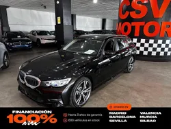 Negro Usado 2021 BMW 330e Familiar | 24.850 € (Super precio)