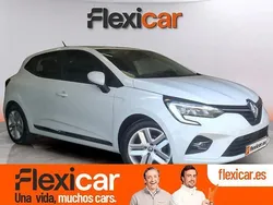 Blanco Usado 2021 Renault Clio V Intens Berlina | 12.990 € (Precio justo)