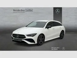 Blanco Usado 2024 Mercedes CLA200 Shooting Brake Familiar | 36.095 € (Precio justo)
