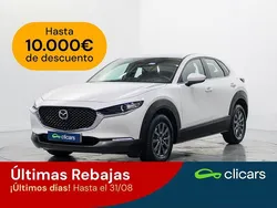 Blanco Usado 2024 Mazda CX-30 Prime-Line SUV | 26.490 €