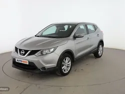 Gris Usado 2015 Nissan Qashqai Acenta SUV | 12.499 € (Precio justo)